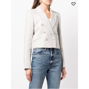 Veronica Beard cropped blazer!